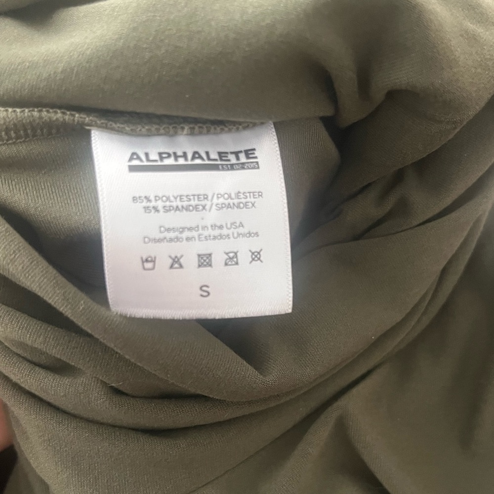 Alphalete Collective Allure Long Sleeve Bodycon Dress - Picture 4 of 4